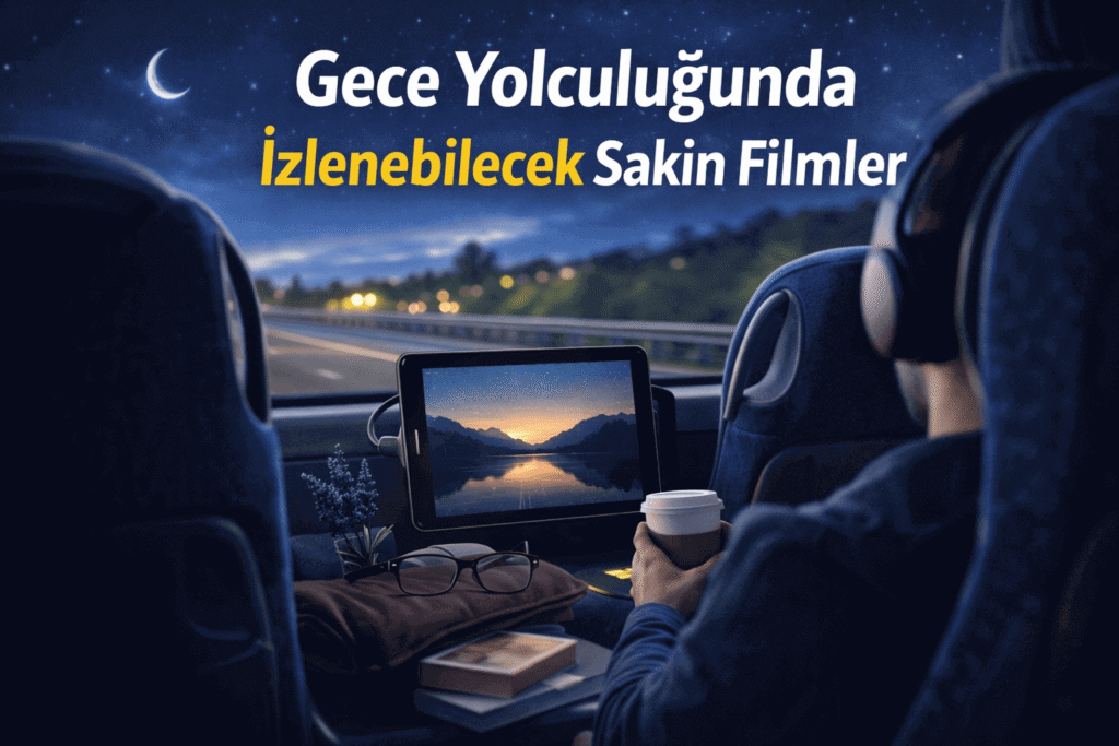 Gece Yolculuğunda İzlenebilecek Sakin Filmler