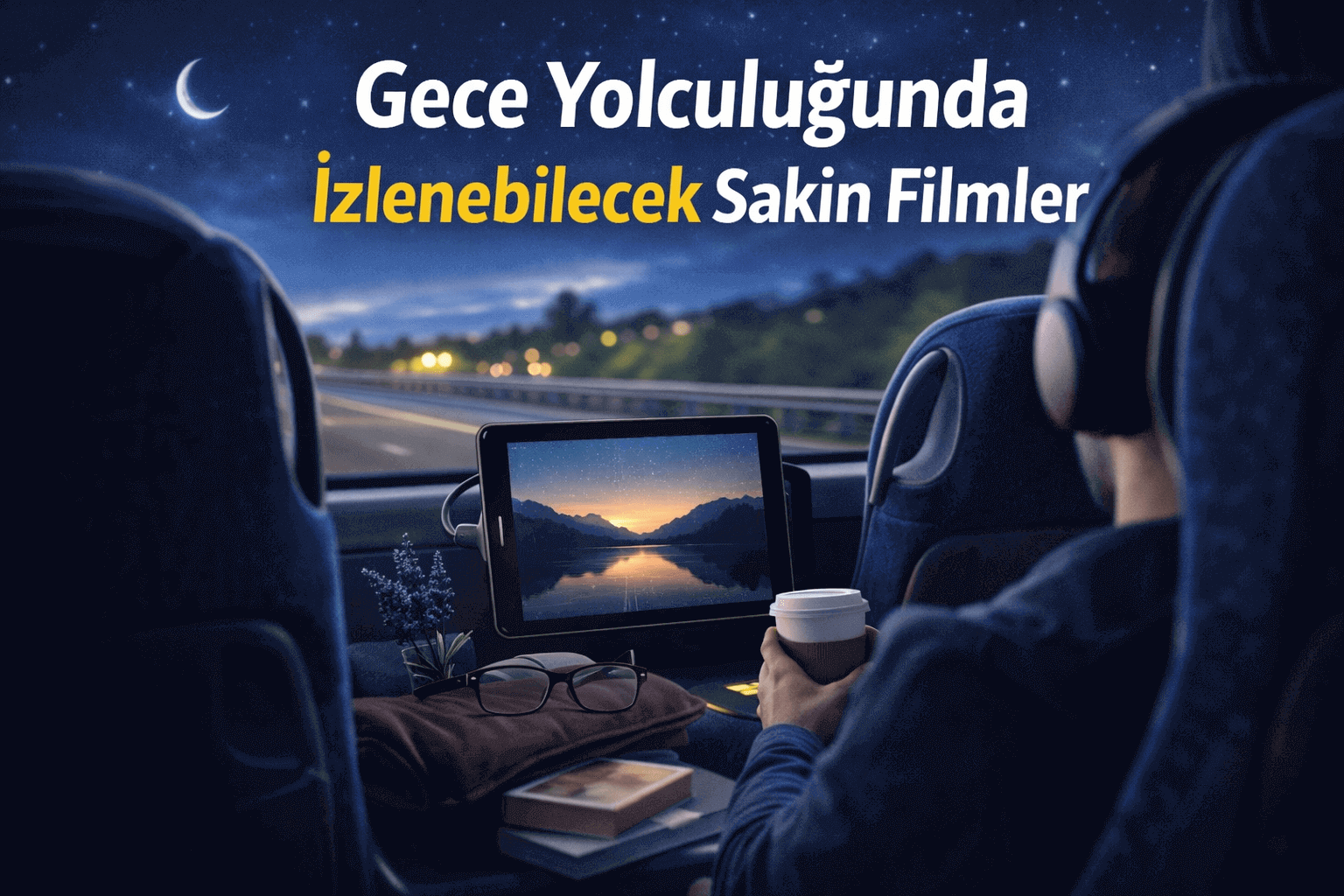 Gece Yolculuğunda İzlenebilecek Sakin Filmler