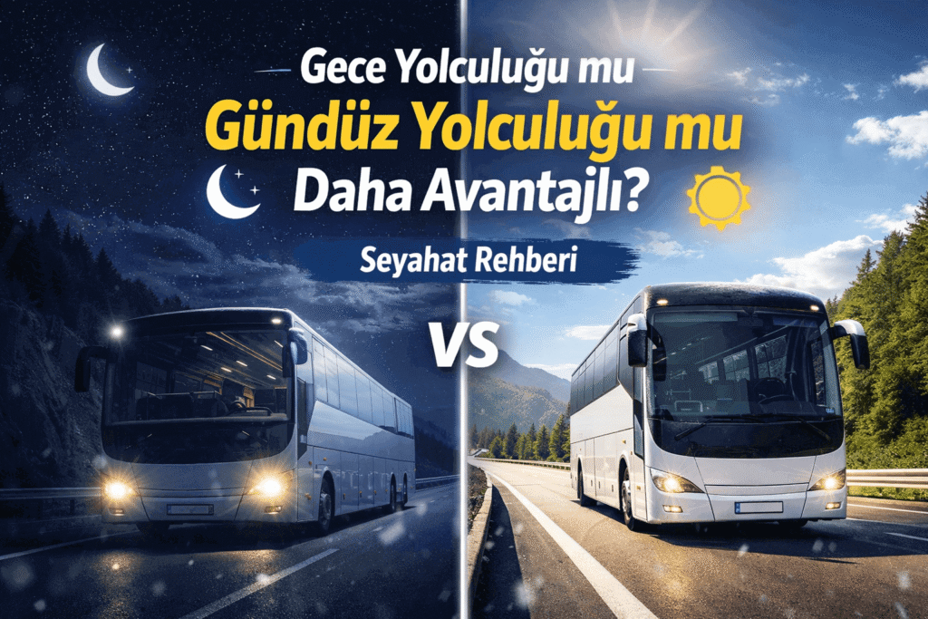 Gece Yolculuğu mu Gündüz Yolculuğu mu Daha Avantajlı