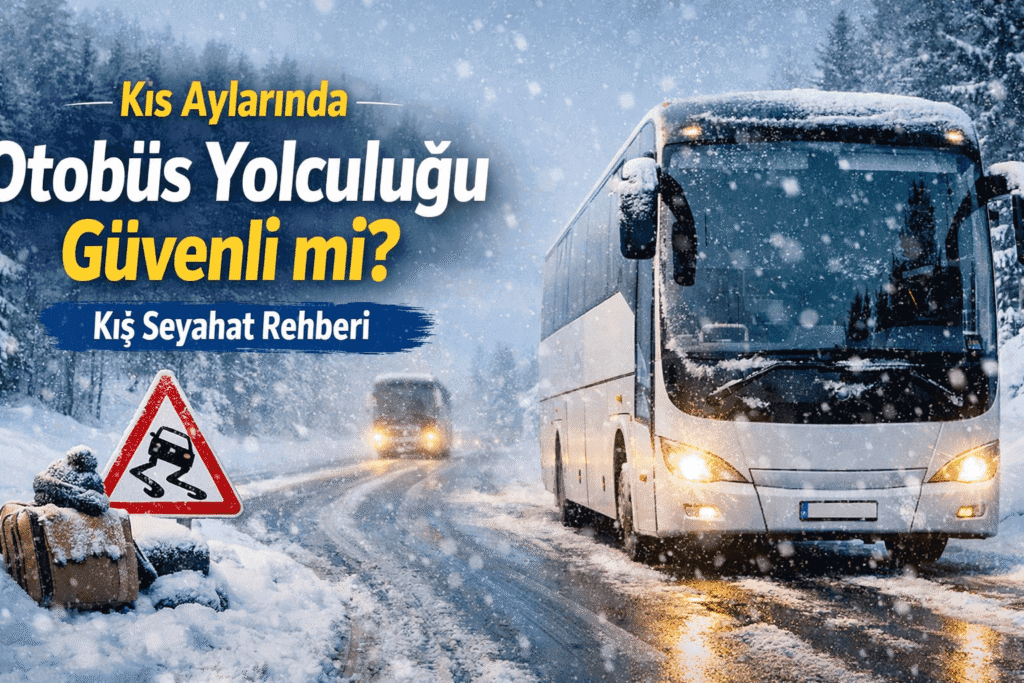 Kış Aylarında Otobüs Yolculuğu Güvenli mi Kış Seyahat Rehberi