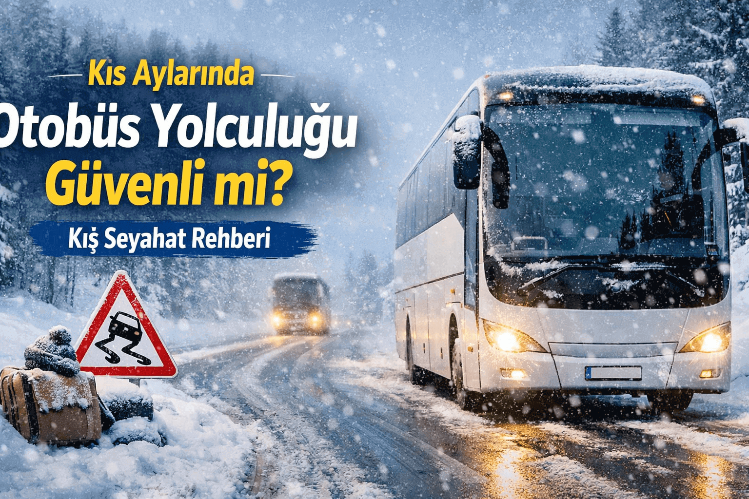 Kış Aylarında Otobüs Yolculuğu Güvenli mi Kış Seyahat Rehberi