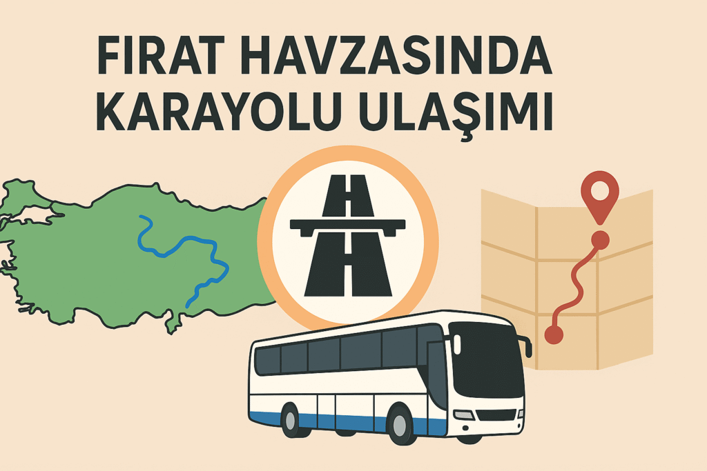 Fırat Havzasında Karayolu Ulaşımı: Doğu’dan Batı’ya Stratejik Yol