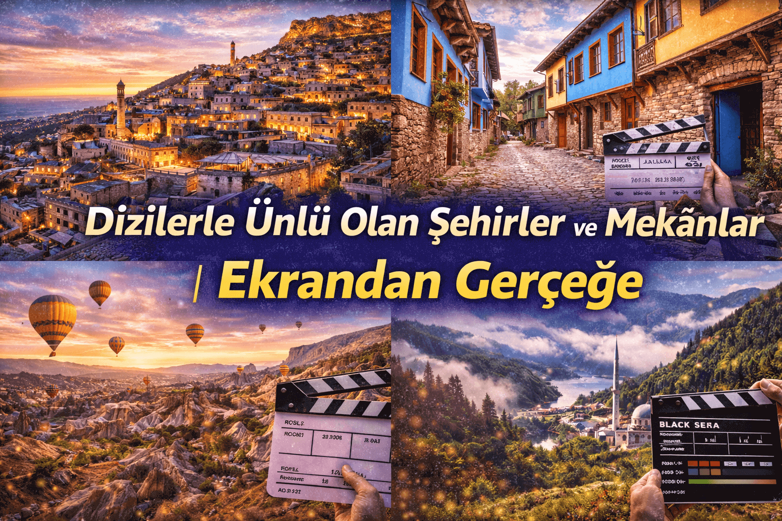 Dizilerle Ünlü Olan Şehirler ve Mekânlar | Ekrandan Gerçeğe
