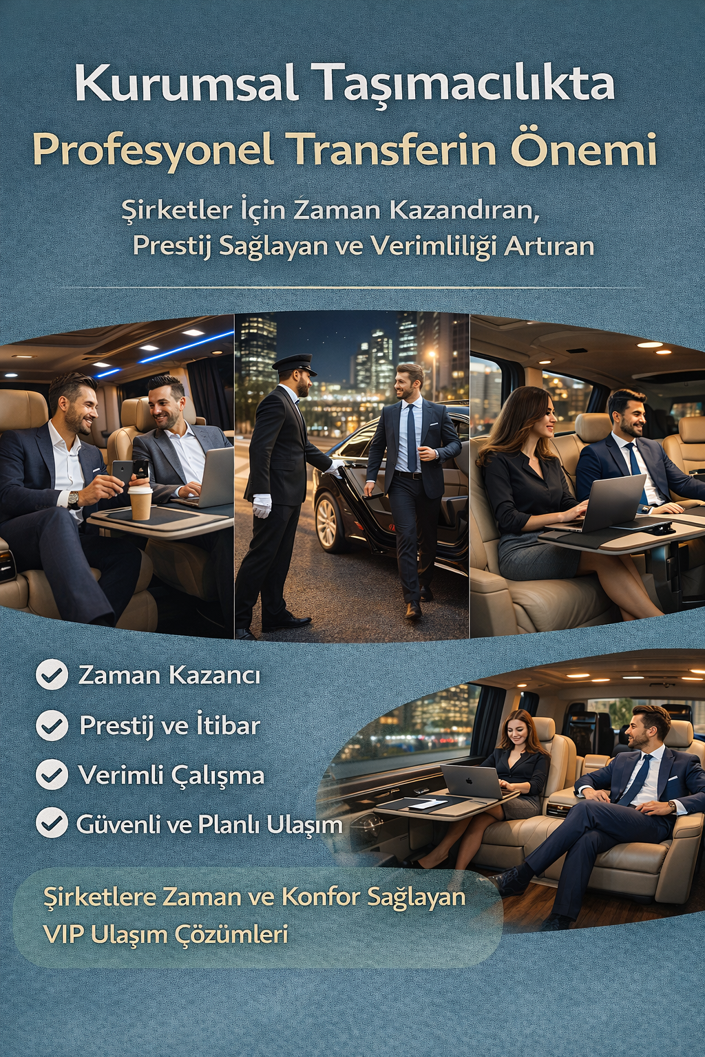 Kurumsal Taşımacılıkta Profesyonel Transferin Önemi