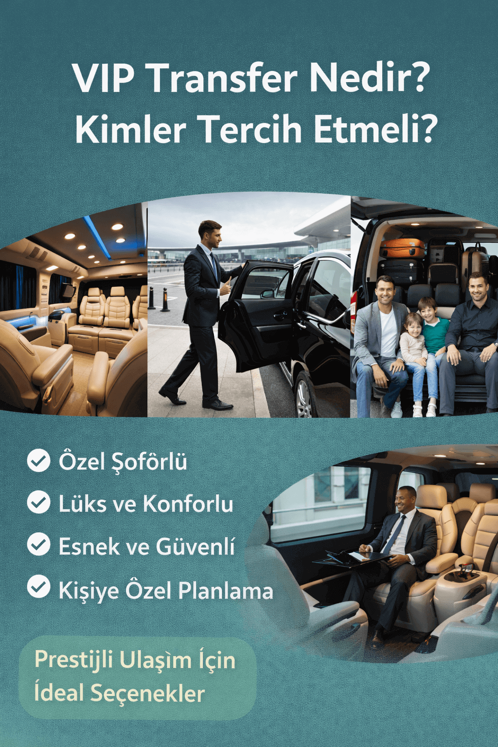 VIP Transfer Nedir? Konforlu Ulaşım Rehberi