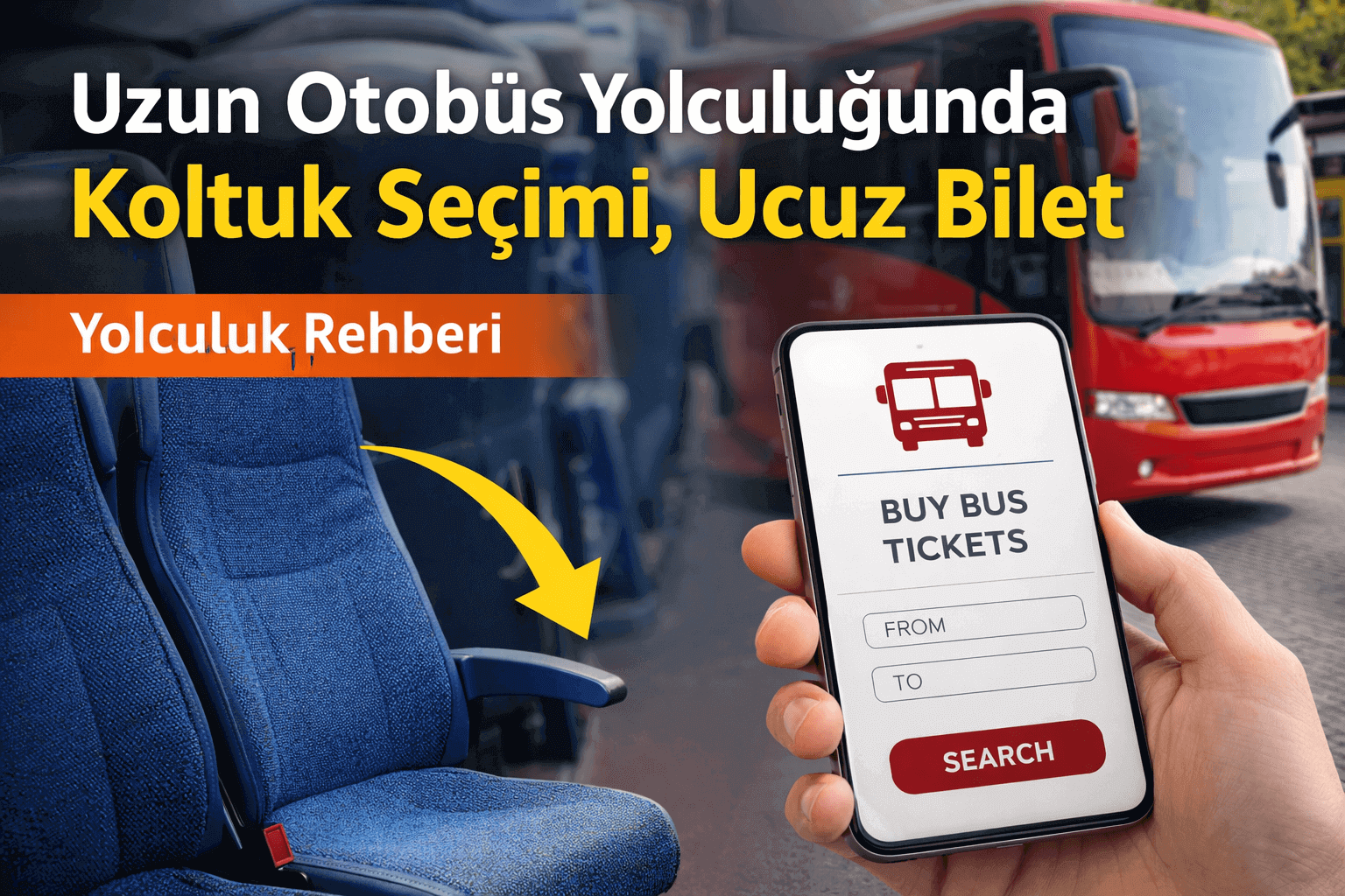 Uzun Otobüs Yolculuğunda Koltuk Seçimi, Ucuz Bilet