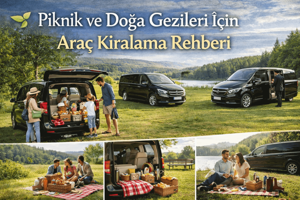 Piknik ve Doğa Gezileri İçin Araç Kiralama Rehberi