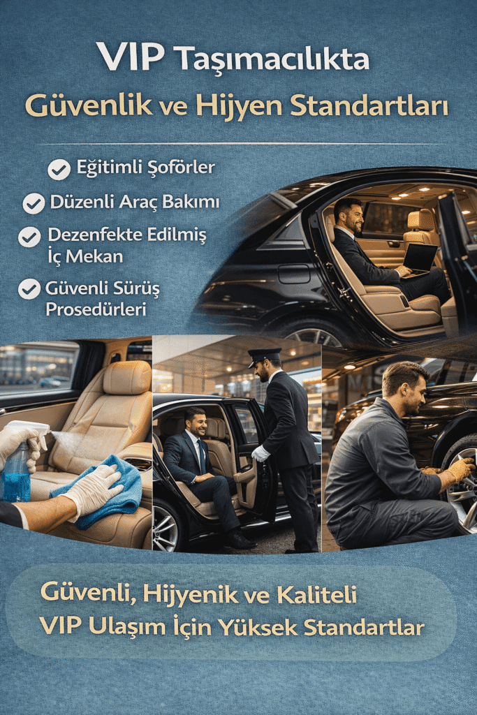VIP Taşımacılıkta Güvenlik ve Hijyen Standartları