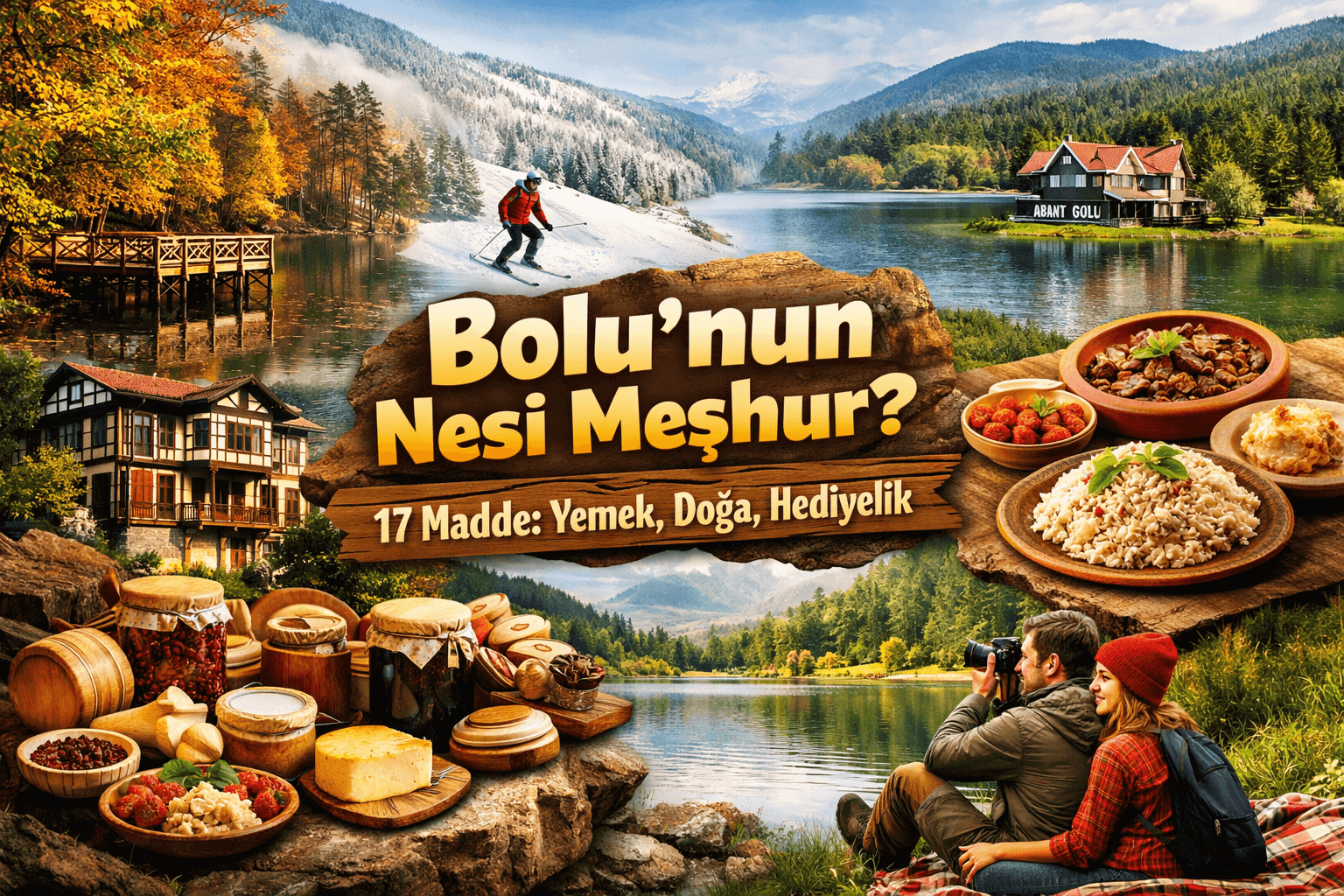 Bolu’nun Nesi Meşhur? 17 Madde: Yemek, Doğa ve Hediyelik